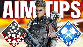 5 BEST Aim Tips in Apex Legends [upl. by Gerita816]