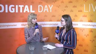 DigitalDay2019 Mona Keijzer speaks about whats next for AI Ethics  NL [upl. by Enwad]