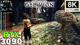 ►The Elder Scrolls IV Oblivion in 8K  Maximum Graphics  RTX 3090 [upl. by Estel535]