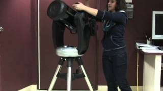 Celestron 8 Inch Telescope Instructions [upl. by Eserrehs]