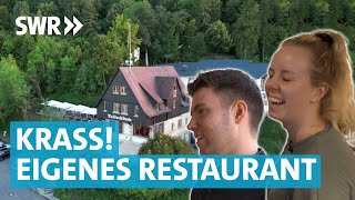 Neueröffnung vom Waldschlössle Hinter den Kulissen des schwäbischen Restaurants [upl. by Ahsinawt]