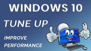 How to Tune Up Windows 10  Improve PC Performance 2020 [upl. by Acirretahs950]