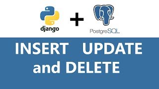 Django Rest API CRUD  GET POST PUT and DELETE [upl. by Aicatsana]