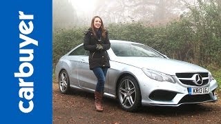 Mercedes EClass coupe 2014 review  Carbuyer [upl. by Esilram]