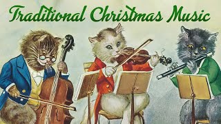 Traditional Christmas Music Playlist 🎄 Instrumental Christmas Songs Playlist [upl. by Anyl515]