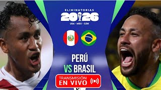 PERÚ VS BRASIL EN VIVO [upl. by Purity447]