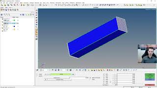 Hypermesh FEM Model and Hyperview Tutorial [upl. by Layol]