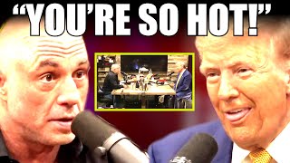 Donald Trump Falls In Love With Joe Rogan [upl. by Richards485]