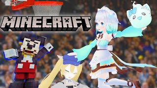 【MINECRAFT DISNEY DLC】I just wanted to dunk on Doki 【Maid Mint Fantôme】 [upl. by Gonzales]