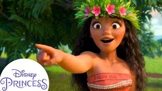 Moanas Best Moments  Compilation  Disney Princess [upl. by Kara-Lynn]