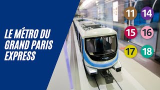 Le Grand Paris Express dans les Grandes Lignes [upl. by Dorolice]