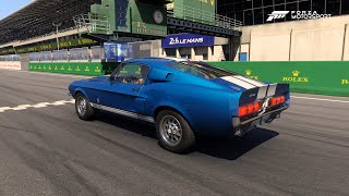 Forza Motorsport  Shelby GT 500 1967  Car Test Drive Burnout Speed Crash [upl. by Sothena]