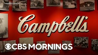 A look at the history of Campbells soup [upl. by Amri]