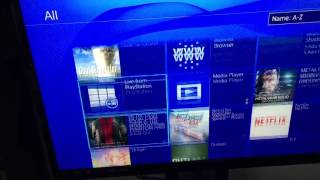 How to get internet browser on PS4 [upl. by Gillmore]