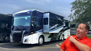 Winnebagos SMALLEST Class A Diesel Motorhome [upl. by Lorou]