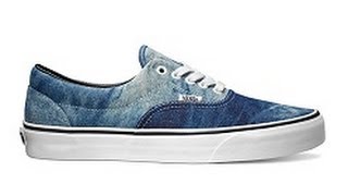 Shoe Review Vans Acid Denim Blue Era [upl. by Wilder]