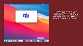 How to resolve Microsoft teams stuck in quotLoading Microsoft Teams” [upl. by Keenan312]