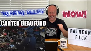 Drum Teacher Reacts CARTER BEAUFORD  Tripping Billies Studio  Dave Matthews Band  2020 [upl. by Conrado]