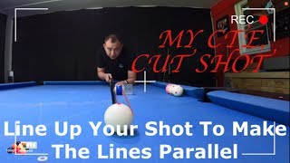 Cueing Perfection The CTE Edge in Pocketing Pool [upl. by Natividad100]