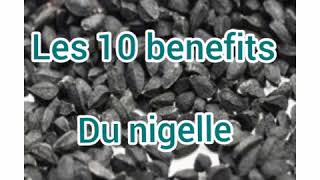 Les 10 bienfaits des graines et lhuile de nigelle [upl. by Baerman]