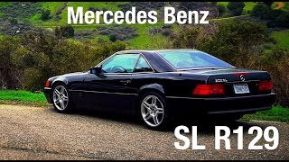 Mercedes r129 seat removal how to 1991 500sl [upl. by Thomey336]