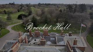 Morning in Brocket Hall Drone 4k [upl. by Nylyak]