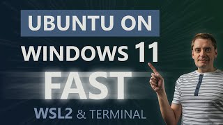 Install Ubuntu on Windows 11 fast using WSL2 [upl. by Katzen]