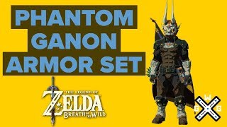 Phantom Ganon Armor Location  EX Treasure Dark Armor Walkthrough  Zelda Breath of the Wild [upl. by Leventis]