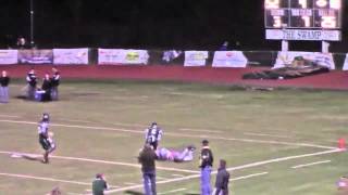 2014 Top 100 Prep Football Plays  No 42 Ponchatoulas Jakyle Holmes makes a onehanded INT [upl. by Yenalem]