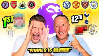 OUR PREMIER LEAGUE PREDICTIONS 2324 [upl. by Halfdan96]