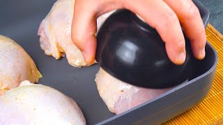 This Trick Using A Bowl Makes For An Unforgettable Chicken Recipe  The Filling Is Dreamy [upl. by Ahsemal]