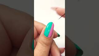 easy nailart nailartnailsexploreexplorepageeasynailartnewlovenewsongshortstrendingviral [upl. by Shelby]