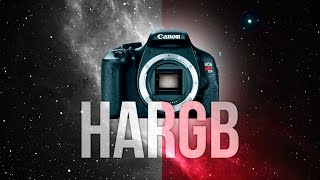 Astrophotography Tutorial  Create a HaRGB Composite Image [upl. by Aisad368]