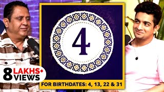 Numerology For Number 4  For Birthdates  4 13 22 amp 31  Shocking Facts About You [upl. by Adelaja]