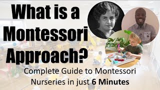 What Is A Montessori Nursery Or School Learn about this early years approach Montessori Approach [upl. by Marv]