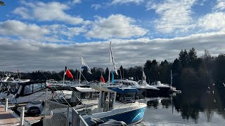 On the Marina🛥️ 13 boats in 13ish minutes a quick fire tour [upl. by Siurad]