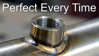 10 Secrets for Perfect O2 Bung Welds [upl. by Krauss]