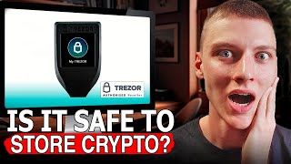 Trezor Model T  Secure Your Crypto with the Best Hardware Wallet  Full Guide amp Bonus Offer [upl. by Haleemak]