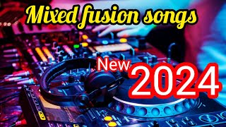 mixed fusion songs 2024 new viral dj music song [upl. by Marba]