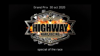 GRAND PRIX Highway Kart Racing  Trailer  Okt 2020 [upl. by Lew]