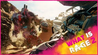 RAGE 2 Walkthrough Gameplay Part 5  CRUSHER Story Campaign [upl. by Nixie]