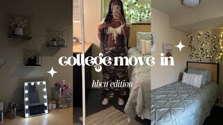 college move in day 2023  hbcu edition pvamu  college diaries 01 [upl. by Hseham504]