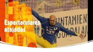 35 Espectaculares atajadas en Balonmano handball [upl. by Judi321]