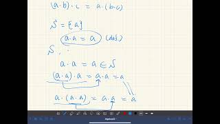 Algebra Groups 1 Semigroups and Monoids [upl. by Naquin227]