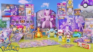 Pokemon the movie merchandise  Mewtwo Strikes Back Evolution Fast Edition [upl. by Einaej867]