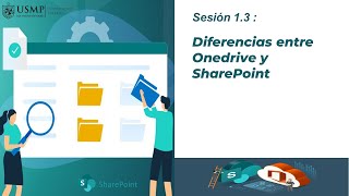 SharePoint 365 Sesión 13 Diferencias entre OneDrive y Sharepoint [upl. by Roth]