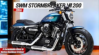 2024 SWM Stormbreaker V1200  A Formidable Rival to Harley Davidson Cruiser Dominance [upl. by Peter]