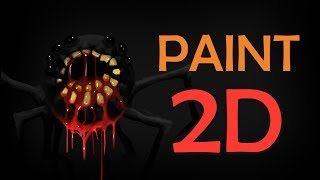 HOW TO PAINT 2D GAME ART IN PS  STEP BY STEP TUTORIAL [upl. by Goggin679]