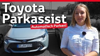 Toyota Einparkassistent IPA  TutorialHowToErklärung [upl. by Myrtia]