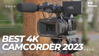 Best 4K Camcorder 2023  TOP 5 Best 4K Camcorder  2023 Budget Buyers Guide [upl. by Nefets]